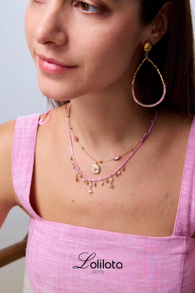 Wholesaler Lolilota - earring pendant waterdrop pearl gold