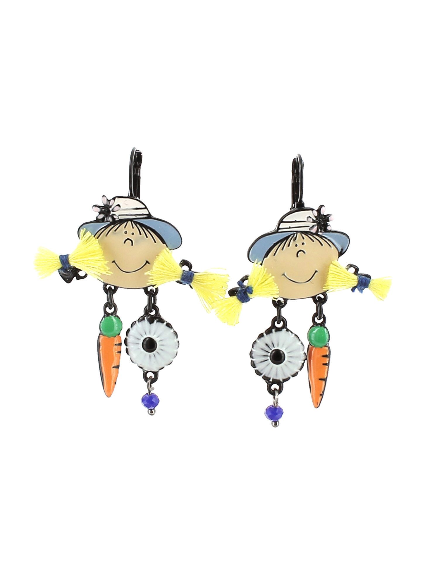 Boucles d'oreilles clips tendance chez