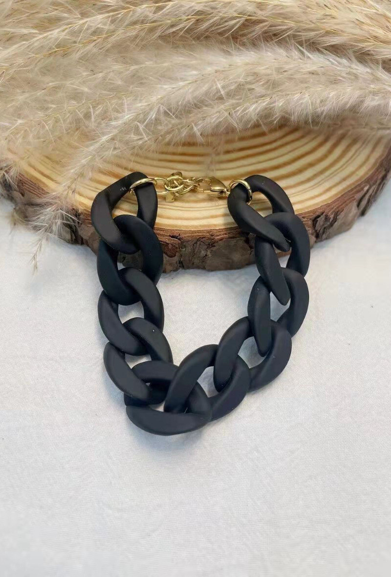 Wholesaler Lolilota - BRACELET MESH RESIN
