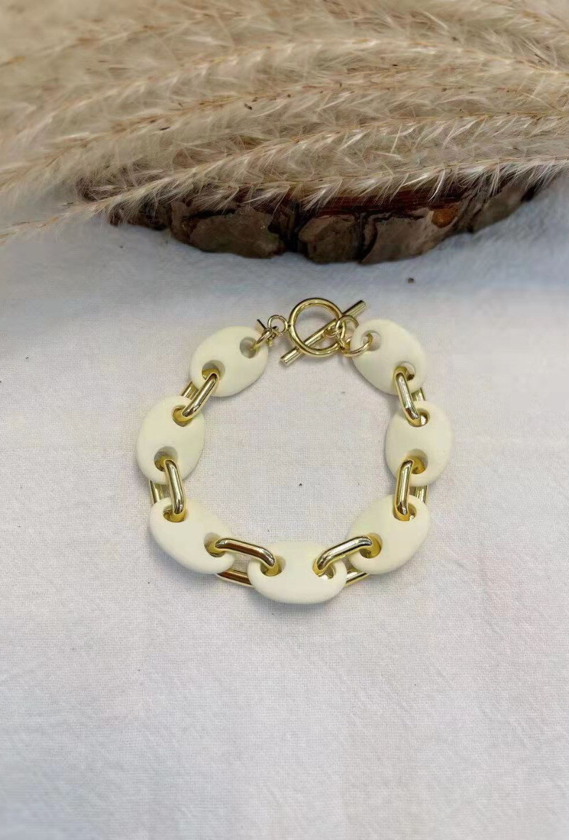 Wholesaler Lolilota - BRACELET MESH RESIN