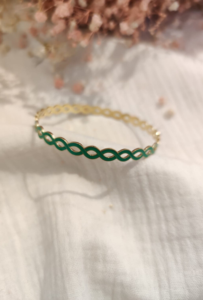 Wholesaler Lolilota - BRACELET RIGID BRAID