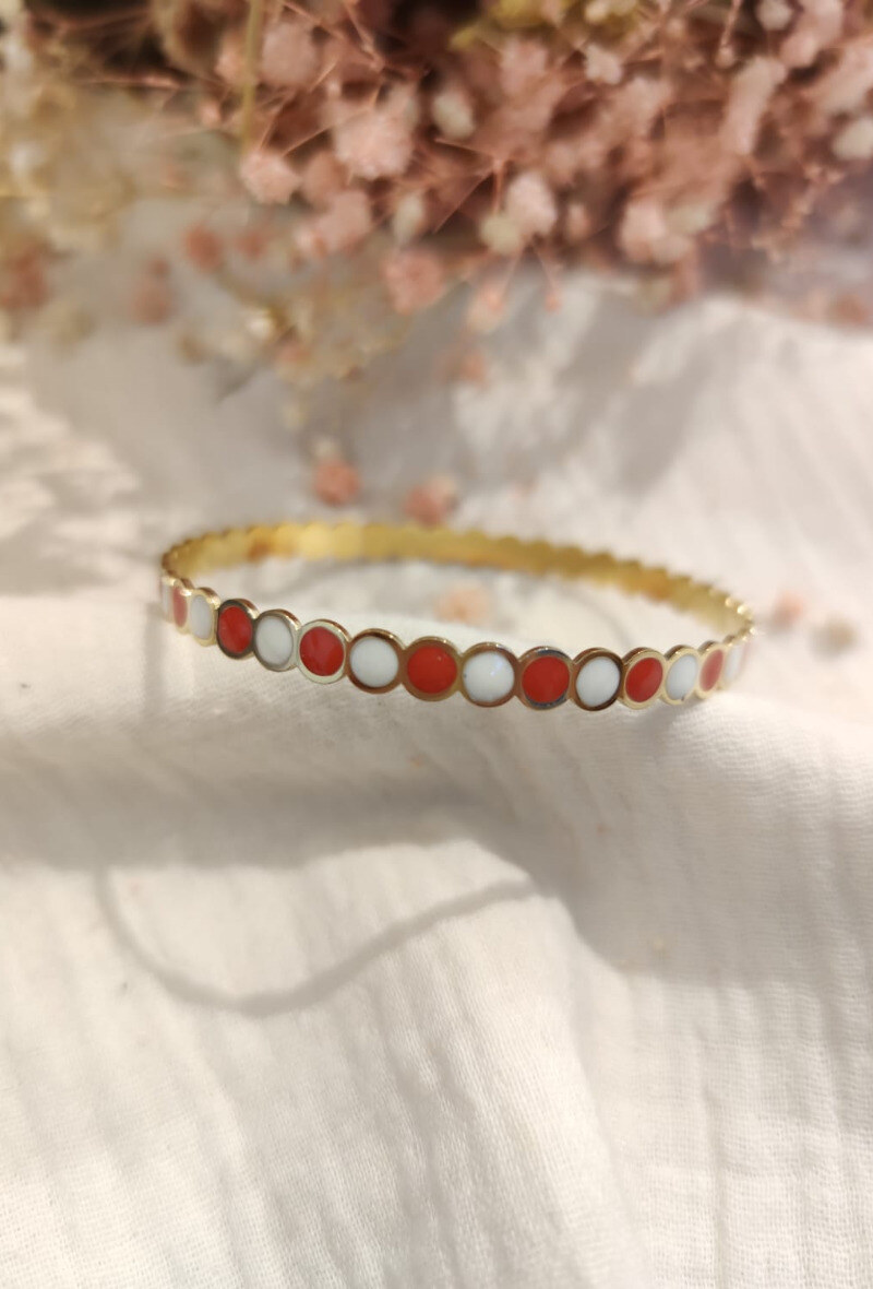 Wholesaler Lolilota - BRACELET RIGID CIRCLES