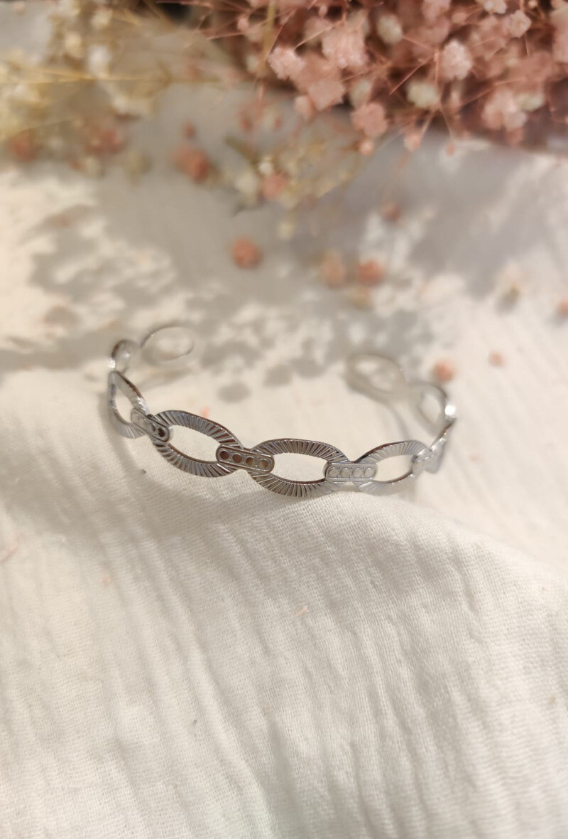 Wholesaler Lolilota - BRACELET BANGLE LINKS