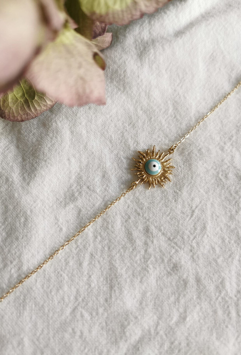 Wholesaler Lolilota - BRACELET SUN BLUE EYE