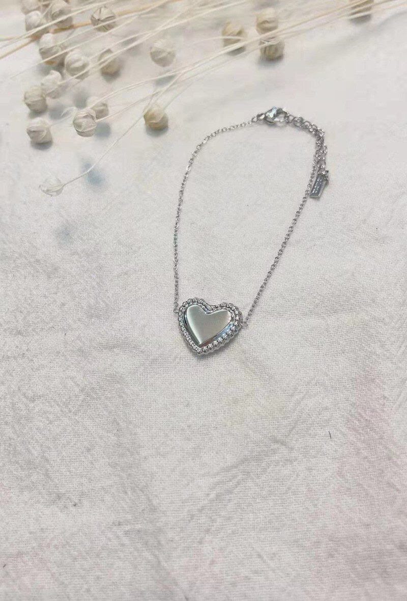 Wholesaler Lolilota - BRACELET HEART BEADS