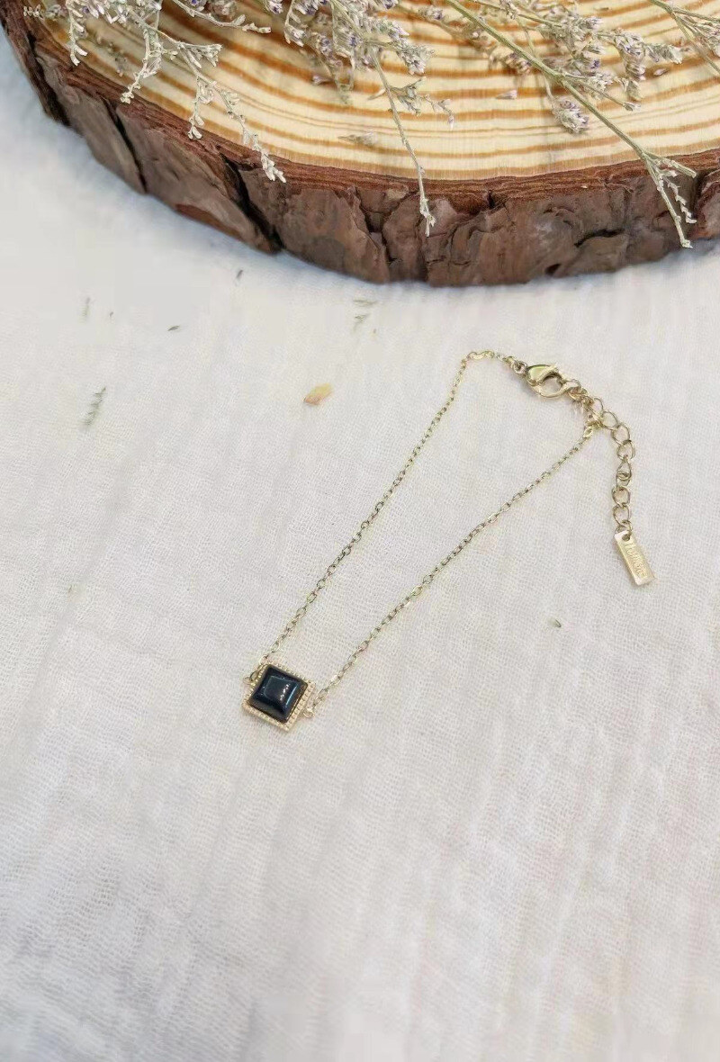 Wholesaler Lolilota - BRACELET SQUARE STONE