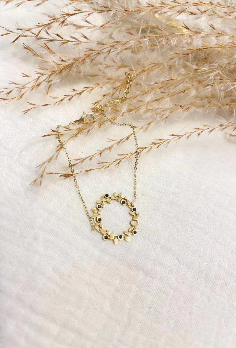 Wholesaler Lolilota - Bracelet laurel strass