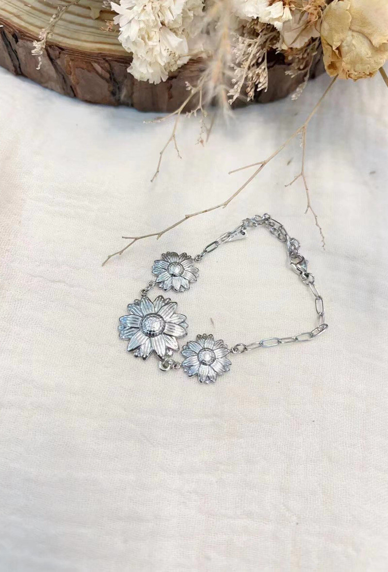 Wholesaler Lolilota - Bracelet triple flower