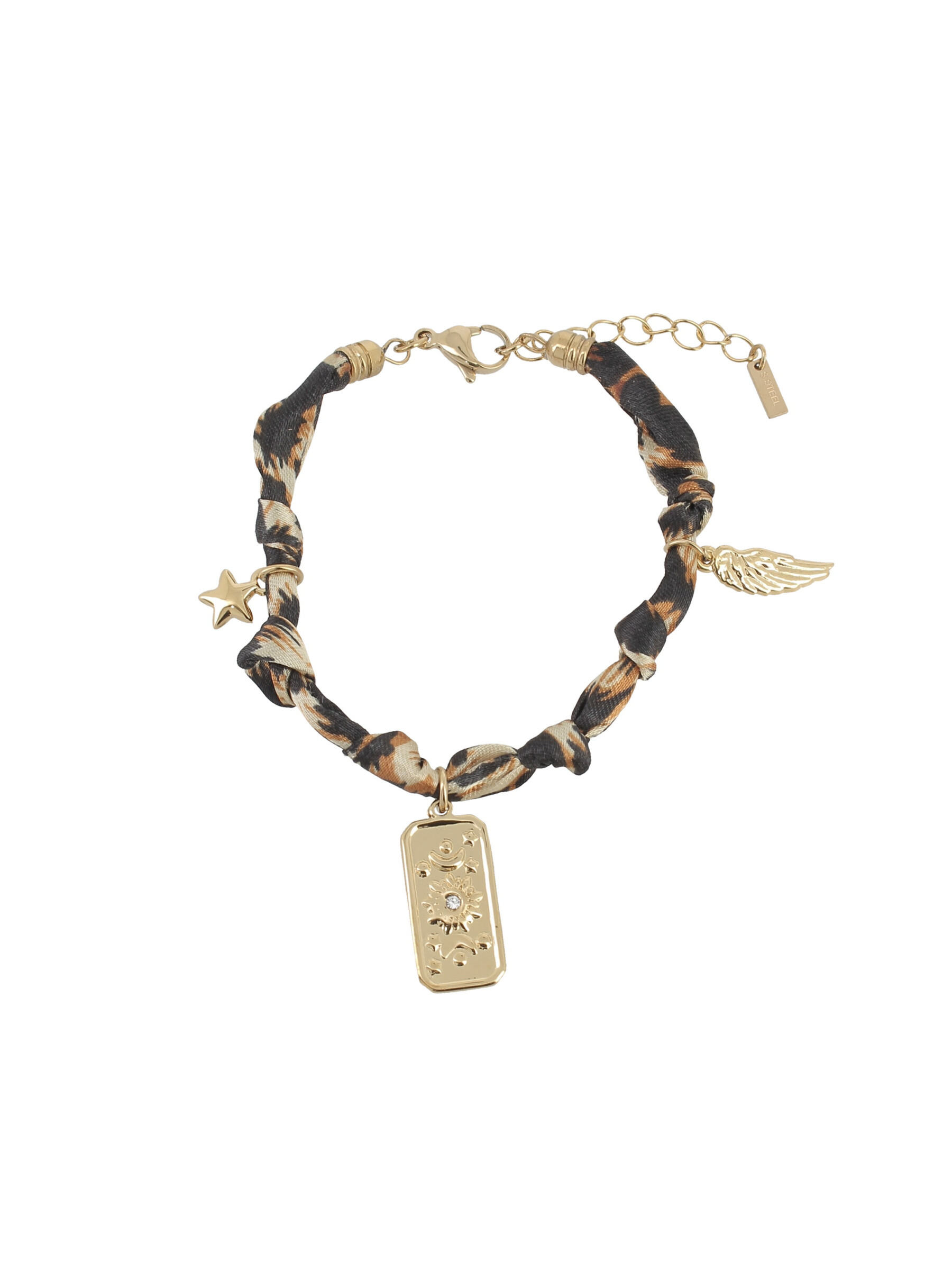 Wholesaler Lolilota - Bracelet Jules leopard gold