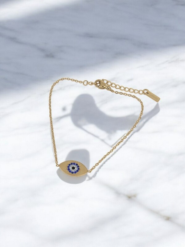 Wholesaler Lolilota - bracelet eye rhinestone