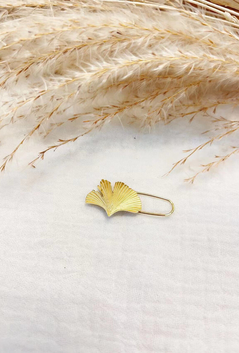 Mayorista Lolilota - Broche de ginkgo