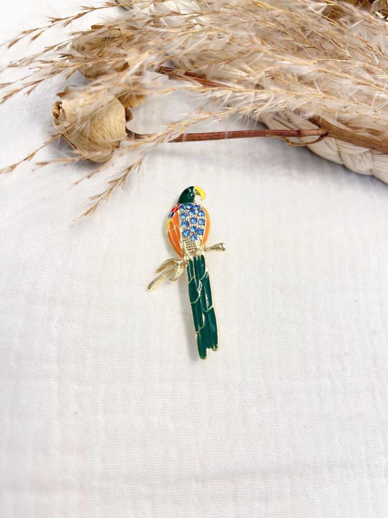 Mayorista Lolilota - Broche de loro de latón