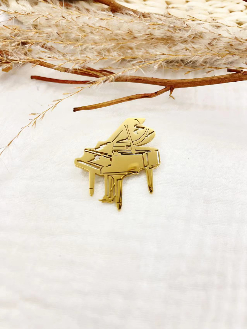Mayorista Lolilota - Broche de piano de acero inoxidable
