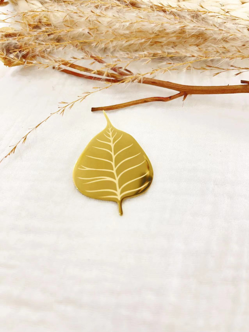 Mayorista Lolilota - Broche de hoja de acero inoxidable