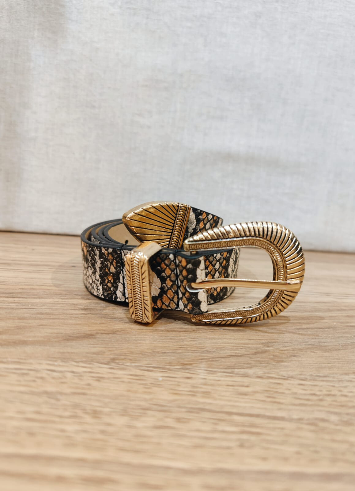 Wholesaler Lolilota - belt faux snake skin