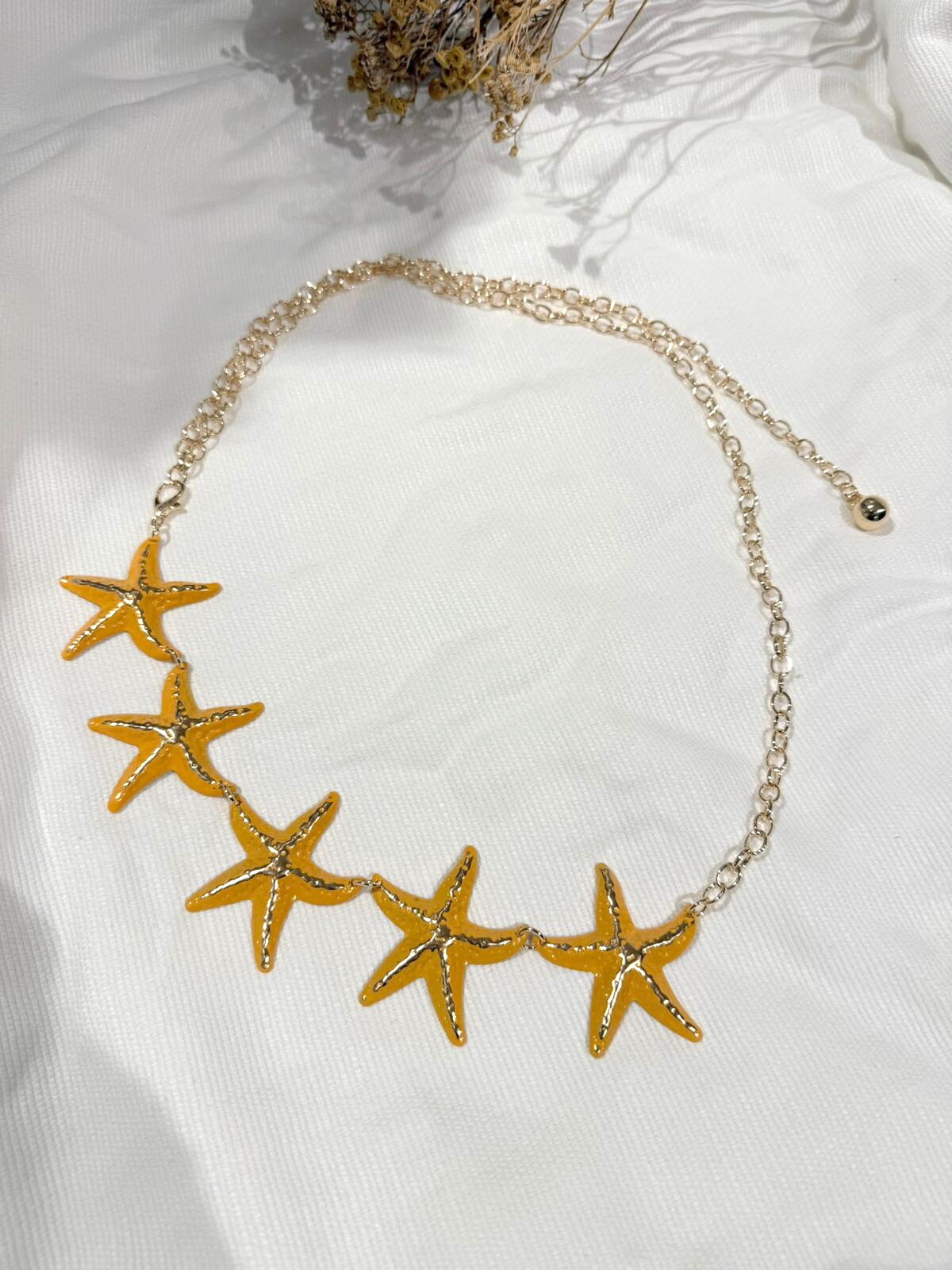 Mayorista Lolilota - Cinturón de cadena estrella de mar