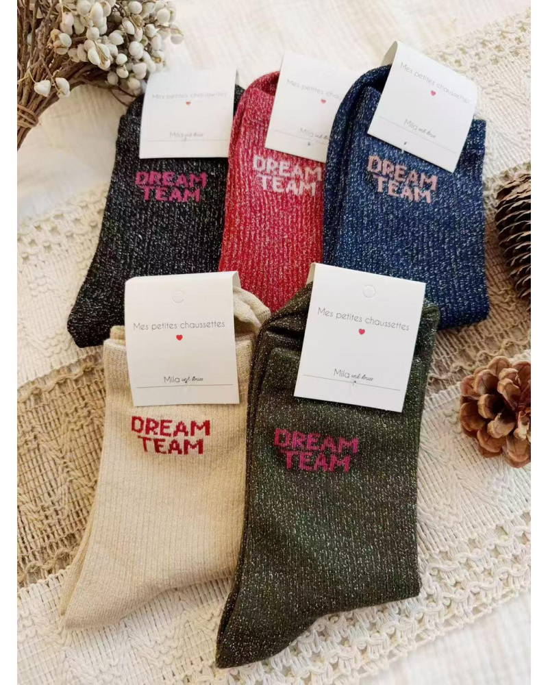 Mayorista Lolilota - Pack de 12 calcetines Dream Team