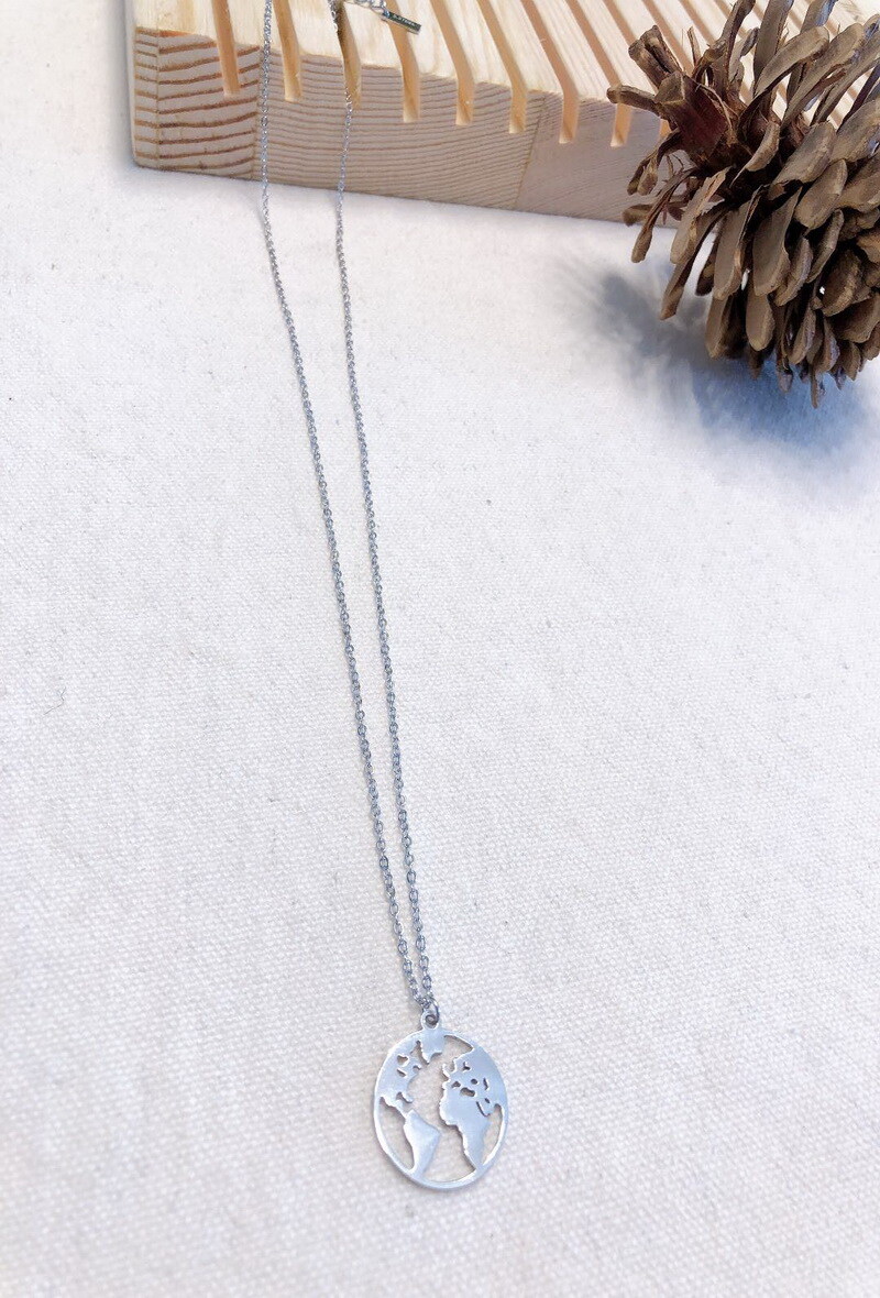 Grossiste Lolilota - COLLIER ROND TERRE