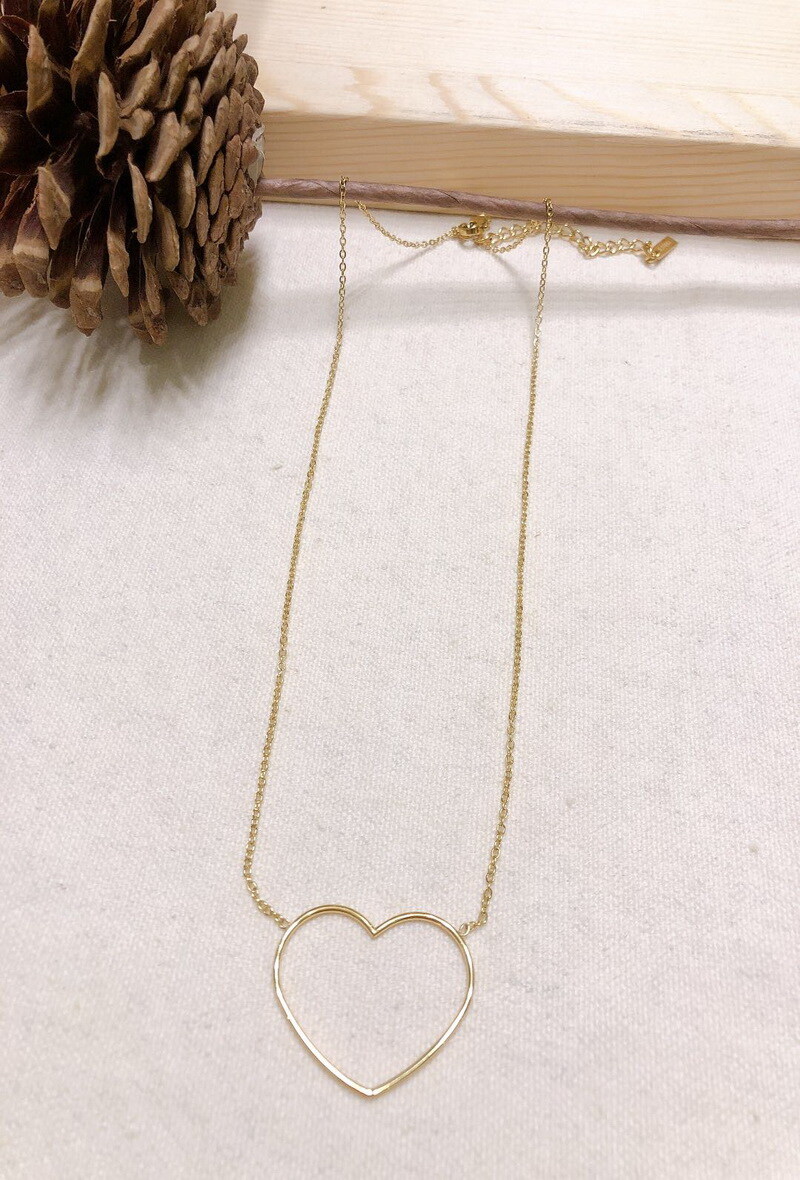 Wholesaler Lolilota - NECKLACE HEART