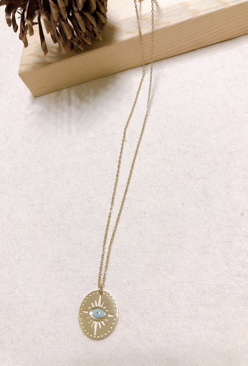 Grossiste Lolilota - COLLIER OEIL