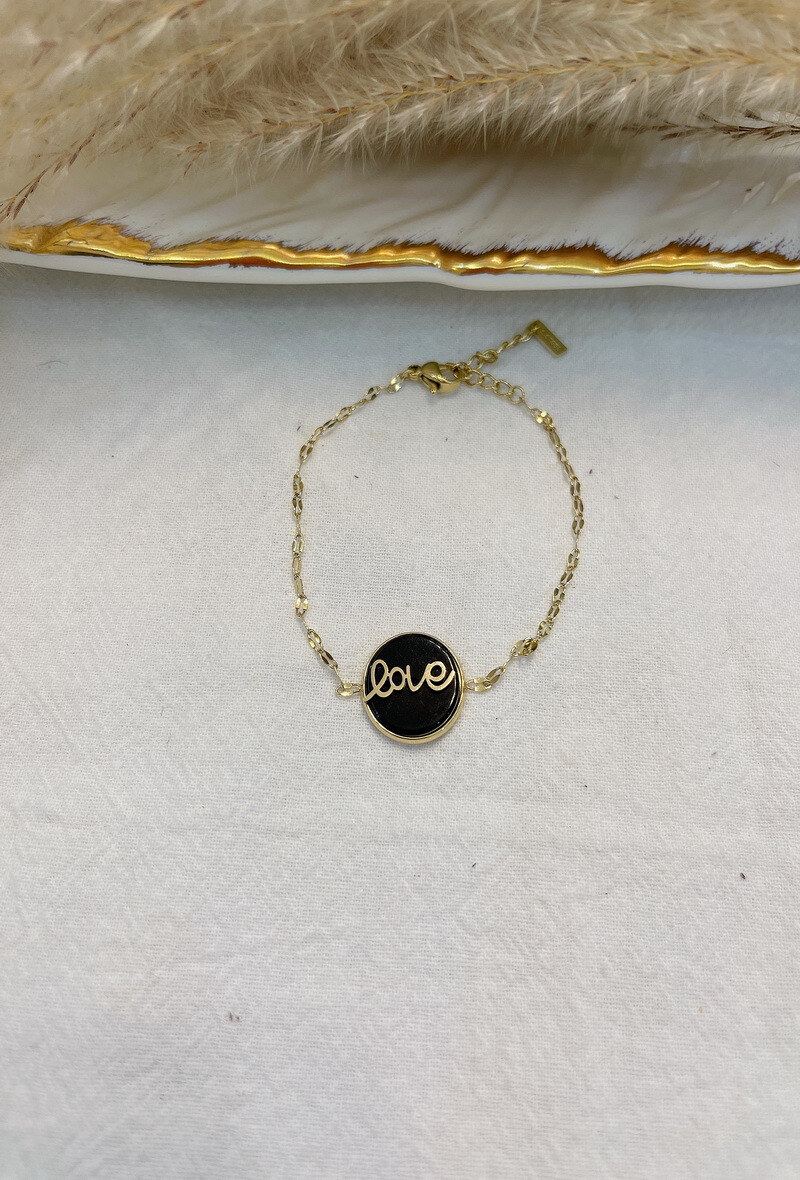 Wholesaler Lolilota - BRACELET LOVE PIERRE