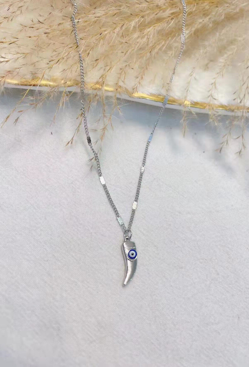 Wholesaler Lolilota - NECKLACE TOOTH EYE