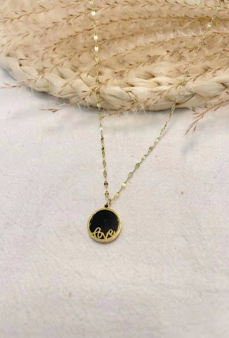 Wholesaler Lolilota - NECKLACE LOVE STONE