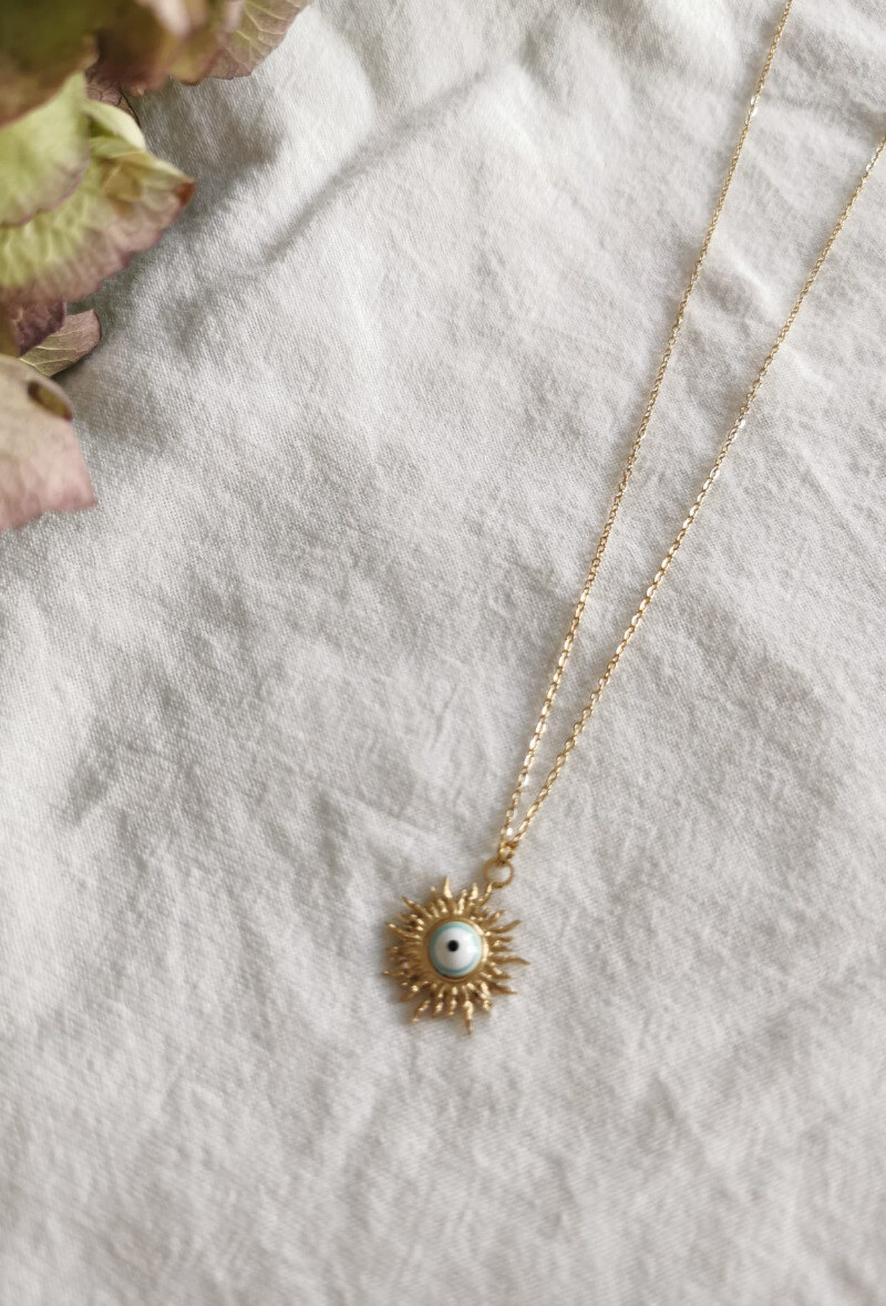 Wholesaler Lolilota - NECKLACE SUN EYE