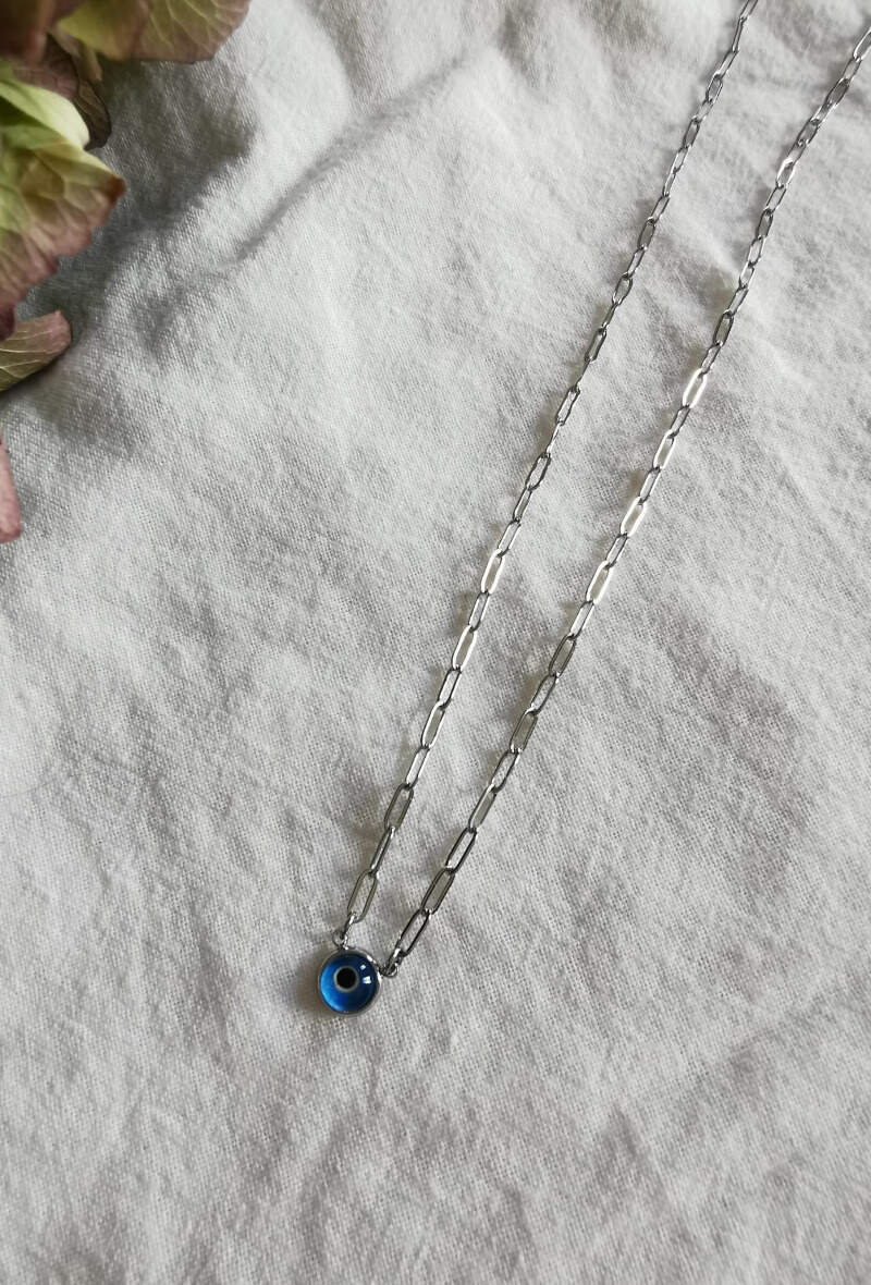 Wholesaler Lolilota - NECKLACE BLUE EYE
