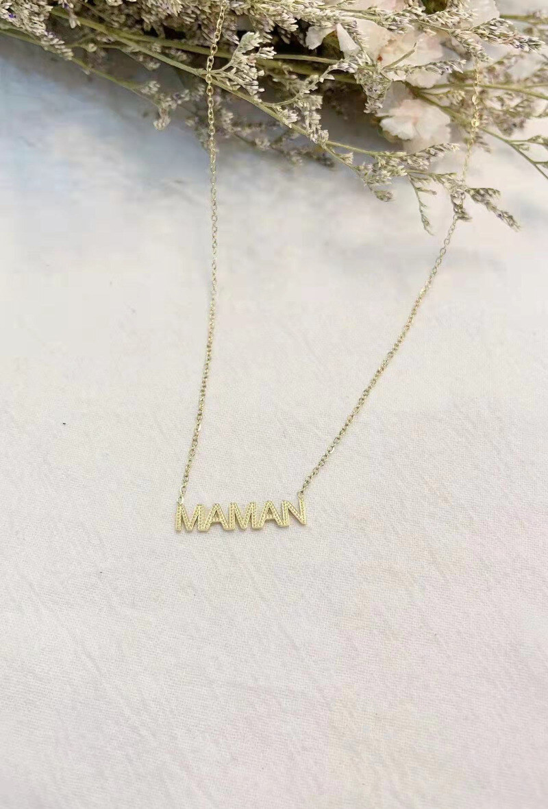 Wholesaler Lolilota - NECKLACE MAMAN