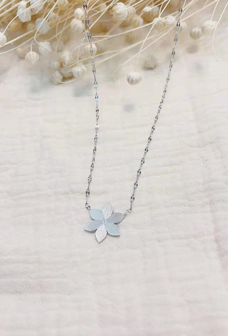 Wholesaler Lolilota - NECKLACE FLOWER