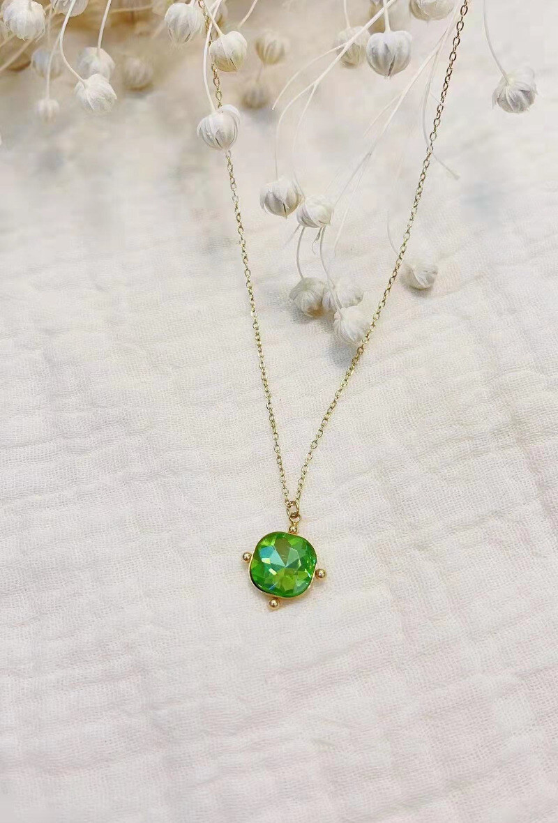 Wholesaler Lolilota - NECKLACE ZIRCONIUM