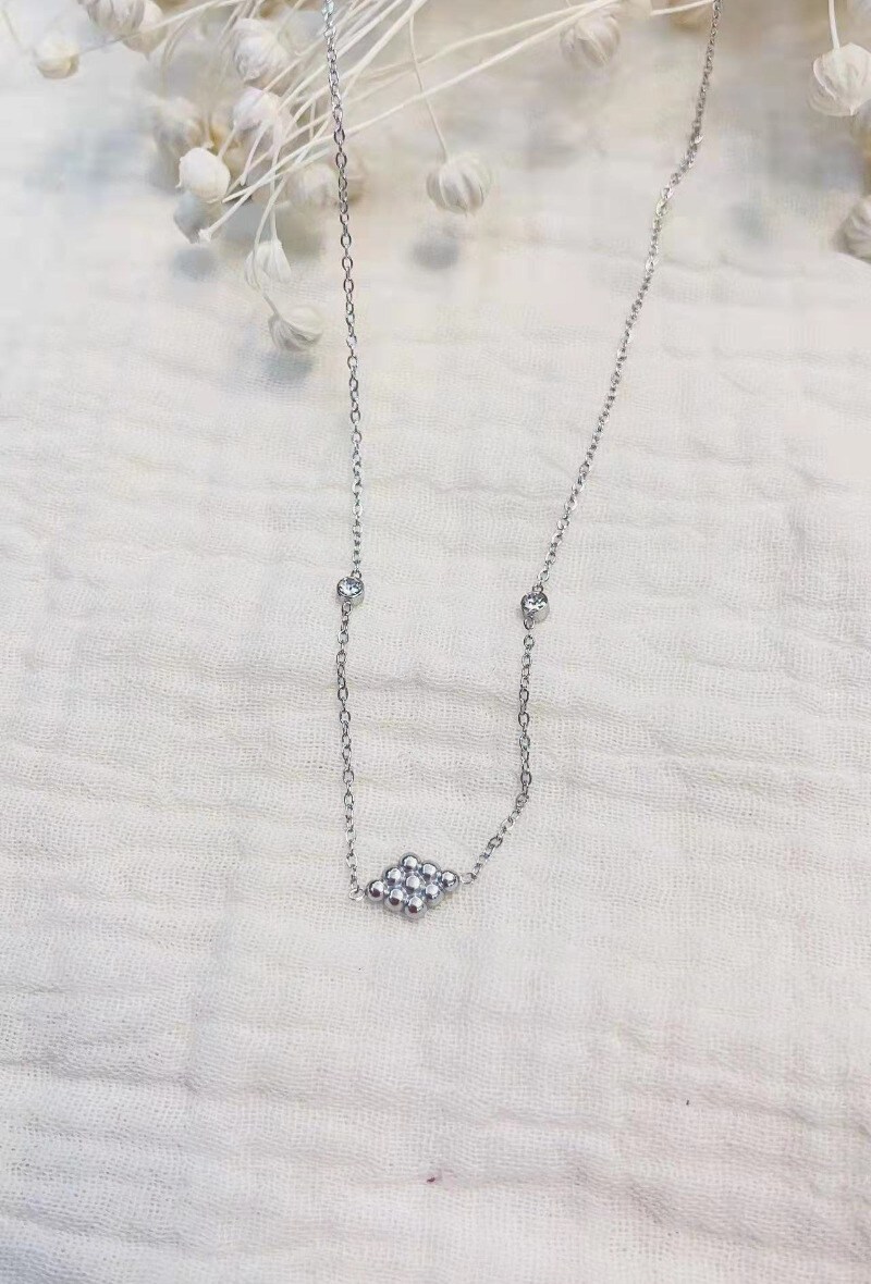 Wholesaler Lolilota - NECKLACE BEADS STRASS
