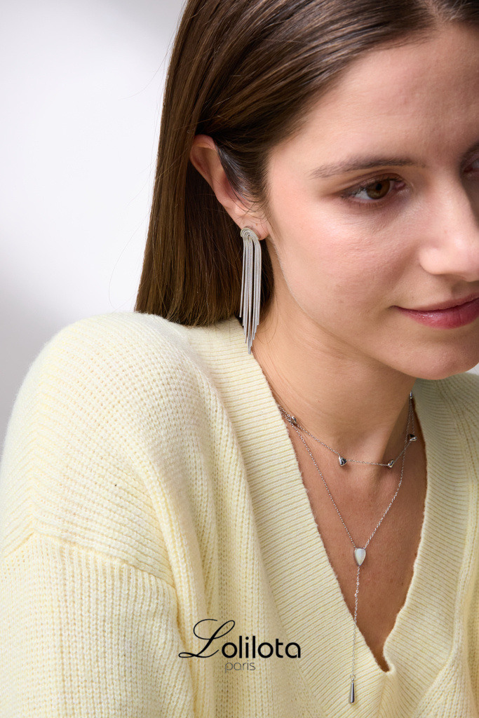 Grossiste Lolilota - Collier multi coeurs