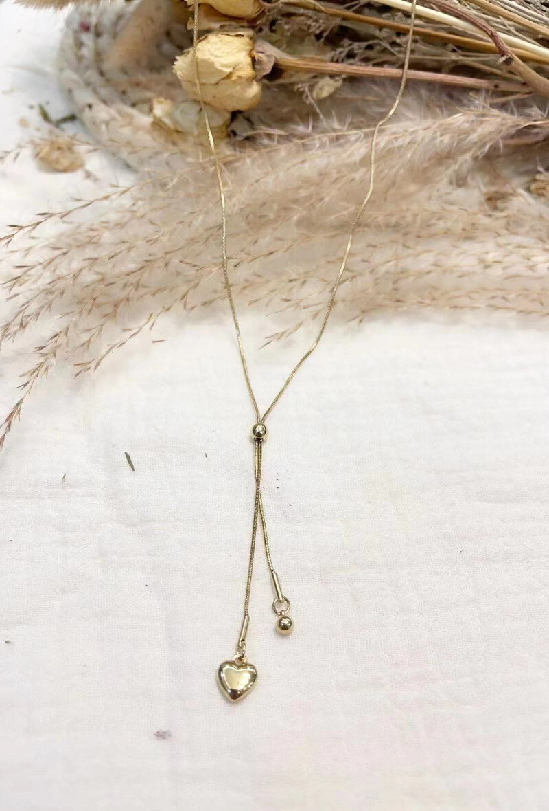 Wholesaler Lolilota - Necklace y heart