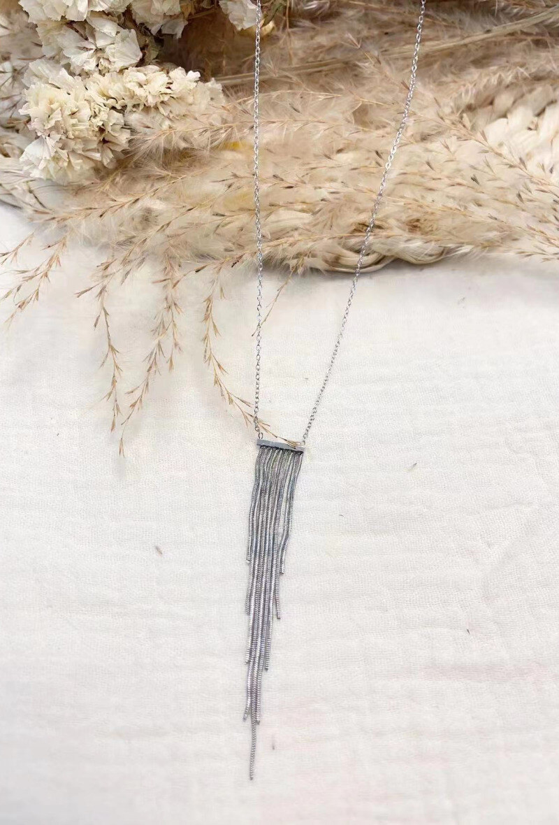 Wholesaler Lolilota - Necklace fringe