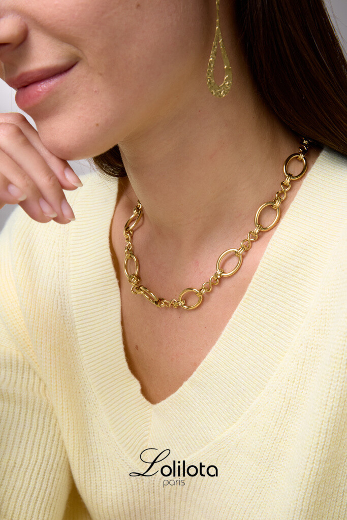 Wholesaler Lolilota - Necklace chain mesh
