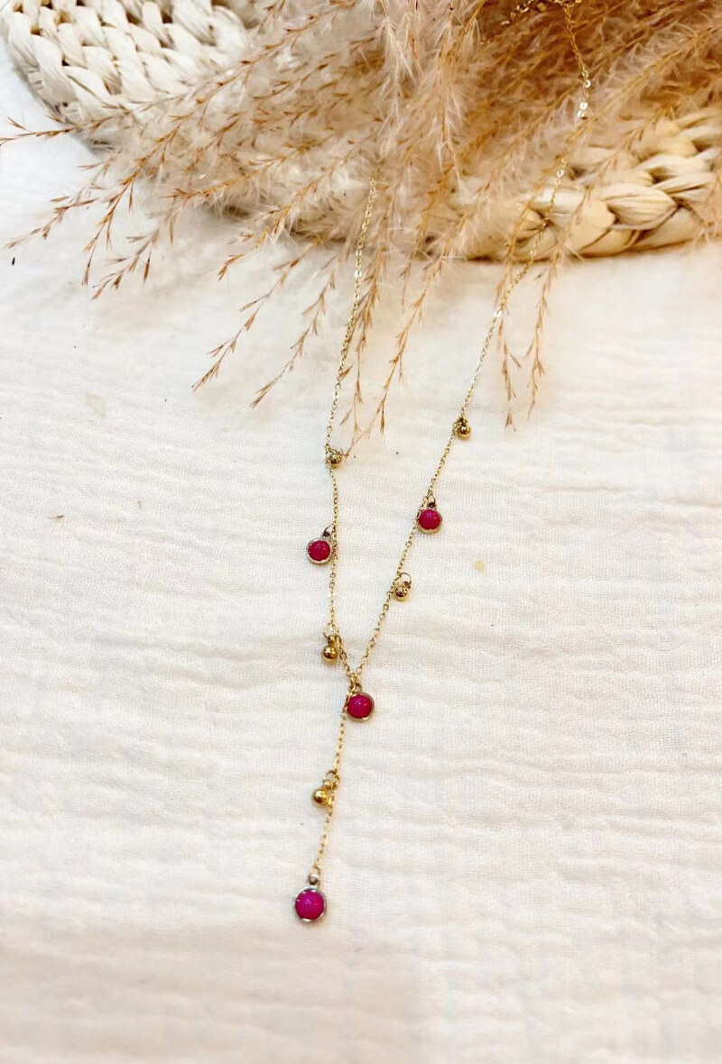 Mayorista Lolilota - Collar con piedra