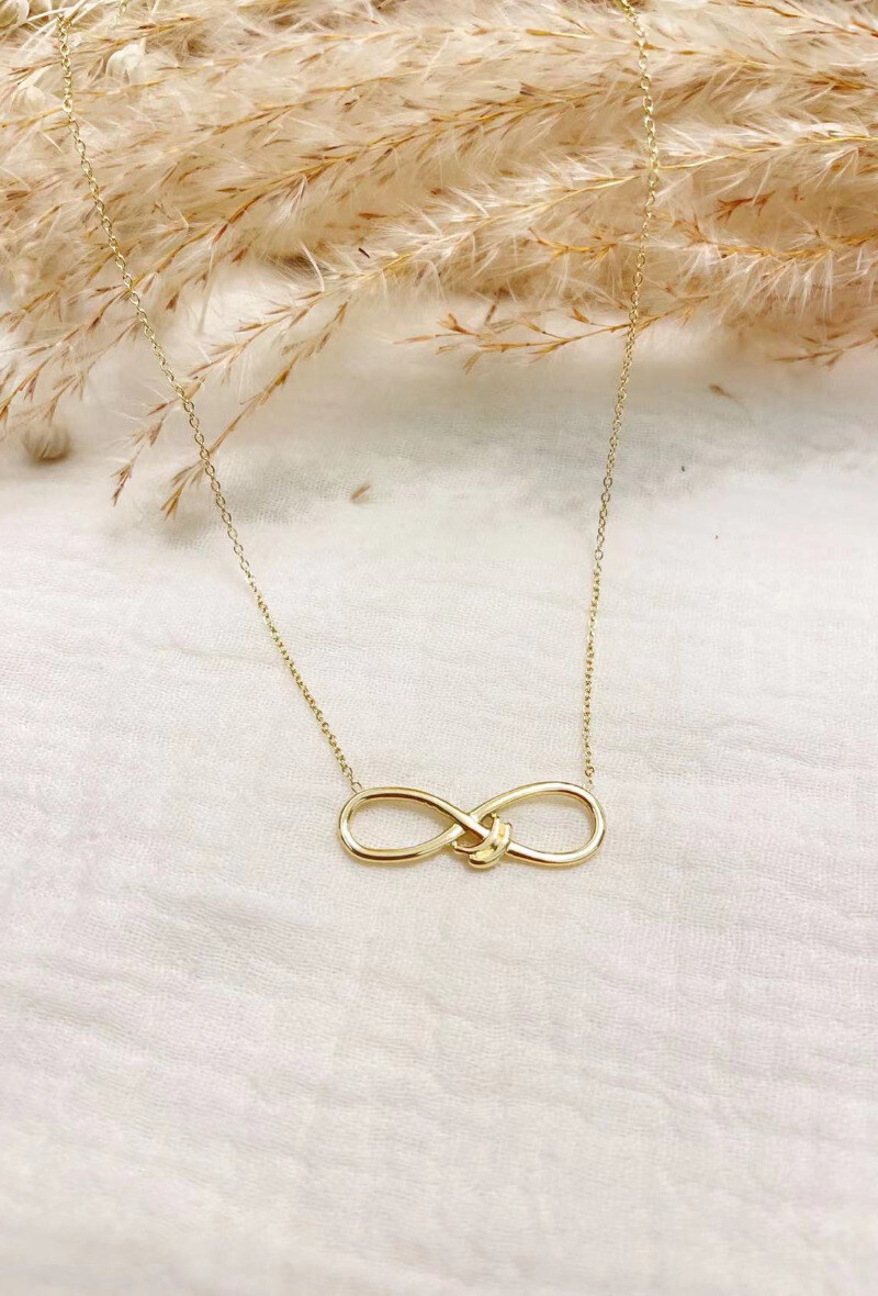 Mayorista Lolilota - Collar signo infinito