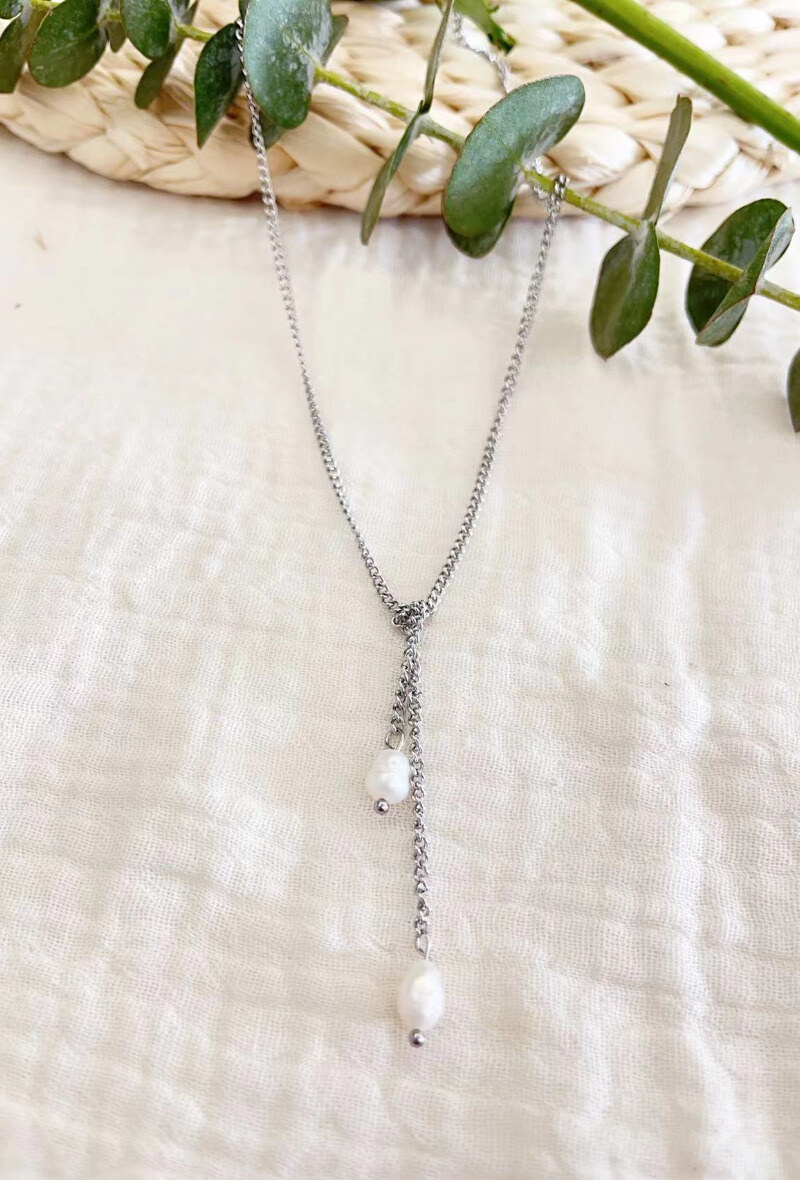 Mayorista Lolilota - Collar Y perlas
