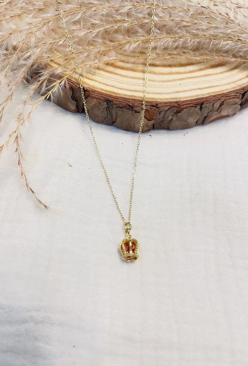 Mayorista Lolilota - Collar de corona de estrás