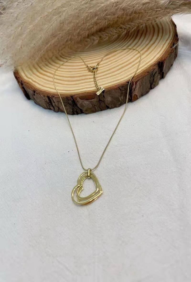 Mayorista Lolilota - Collar triple corazón