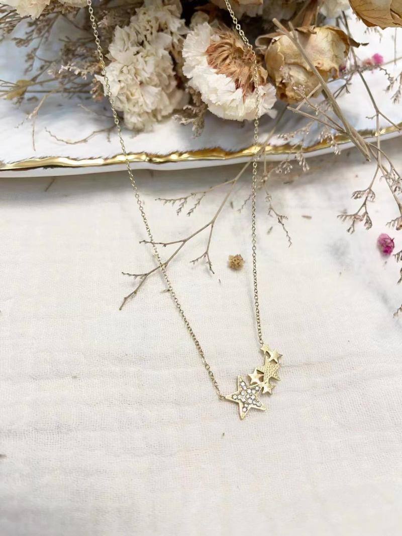 Mayorista Lolilota - Collar de estrella de diamantes de imitación