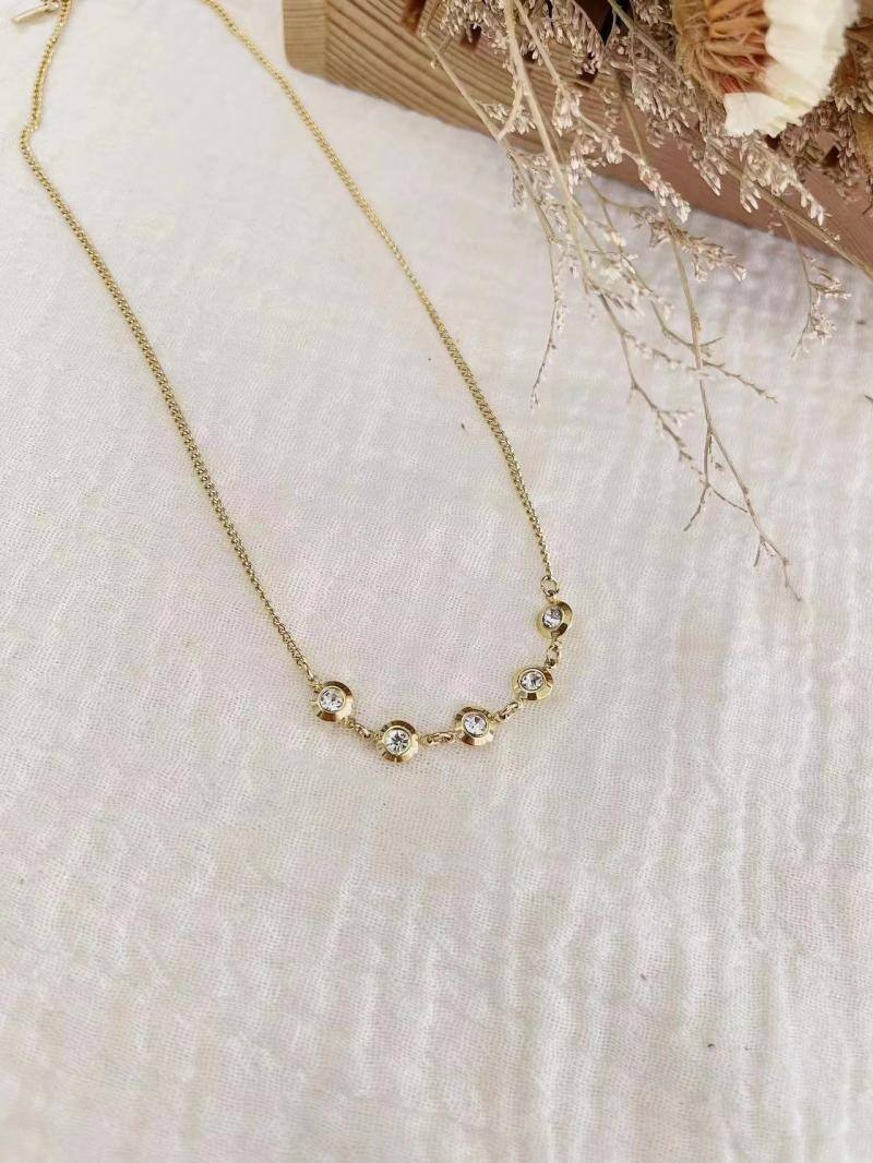 Mayorista Lolilota - Collar de diamantes de imitación