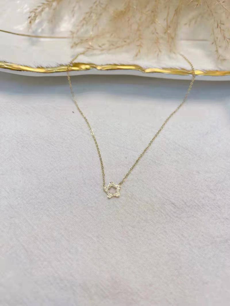 Mayorista Lolilota - Collar de estrella de diamantes de imitación