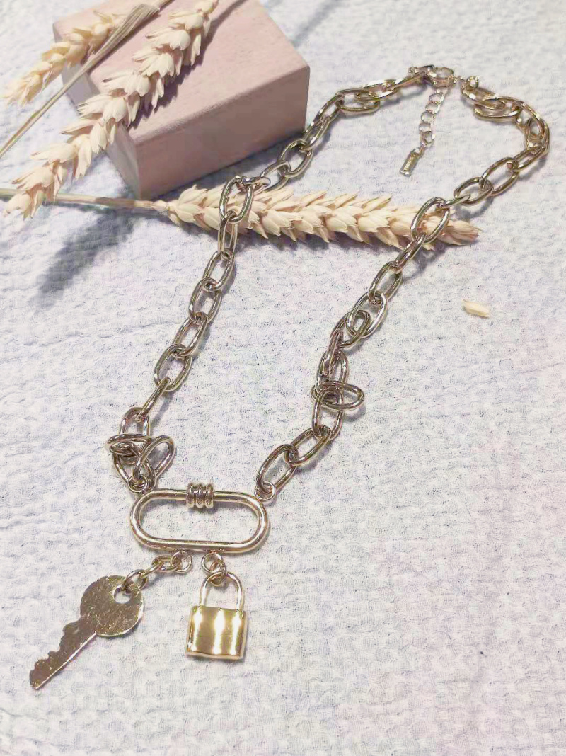 Mayorista Lolilota - Collar con llave de candado