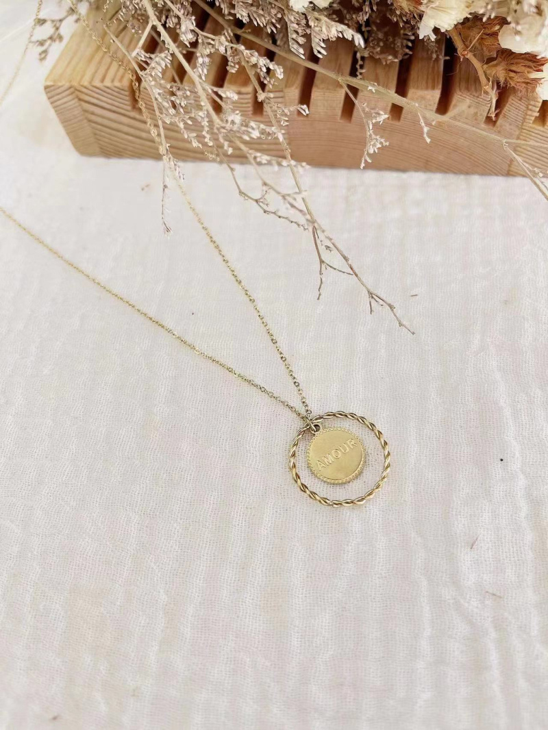 Mayorista Lolilota - Collar de círculo de amor