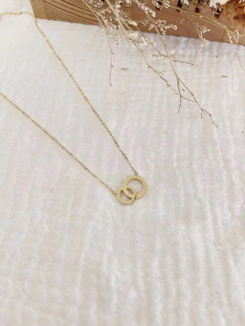 Mayorista Lolilota - Collar de doble círculo