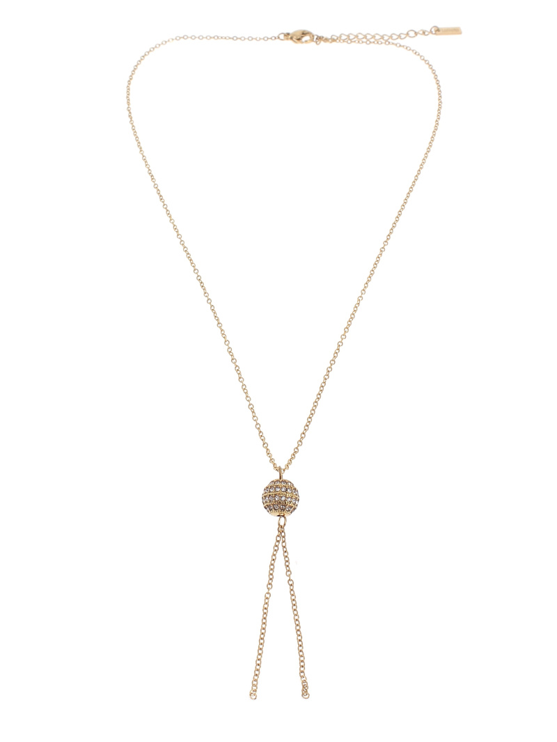 Mayorista Lolilota - Collar con colgante de esfera de diamantes de imitación