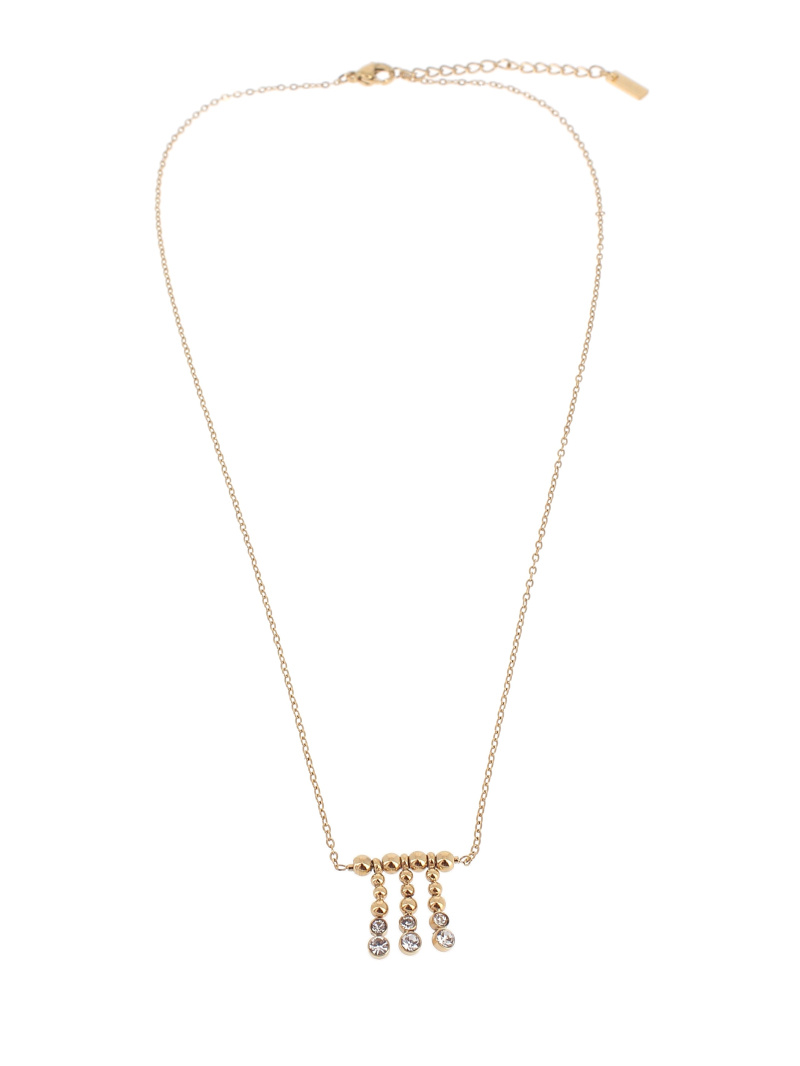 Mayorista Lolilota - Collar de perlas y diamantes de imitación